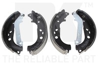 Bremsbackensatz NK 2725700 Ford 1365486 Ford 1511233