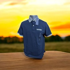Tommy Hilfiger  Men's Classic Short Sleeve Poloshirt Cotton Buttons Size S