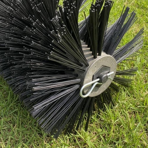 Brush Sweeper Attachment Multi-Purpose Power Tool Accessory for Driveway - Afbeelding 7 van 10