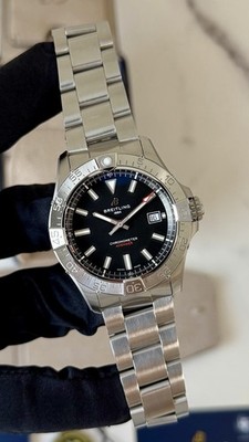 Breitling Avenger Automatic 42 Black Dial 2024 Complete Set A17328101B1A1