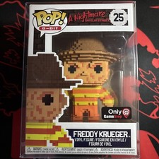 Funko Pop A Nightmare On Elm Street FREDDY KRUEGER #25 Exclusive 