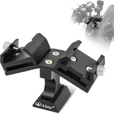 Alstar Finderscope Mount Bracket, Dual Finder Scope Mount with Dual Mounting Ins