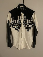 Vintage Brooks Dunn by Panhandle Slim L/S Native Western Shirt - Men's Medium