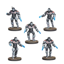 Enforcer Assault Team w Phase Claws Firefight Mantic Deadzone 40k 28mm Scifi YHP