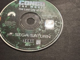 Congo The Movie The Lost City of Zinj (Sega Saturn, 1996) Authentic Disc Only