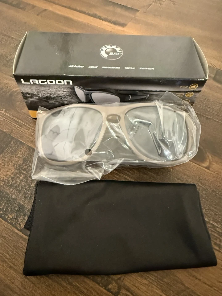 New Sea Doo Lagoon Floatin Sunnies - Brown Floating Polarized Sunglasses NIB - Image 4 of 4