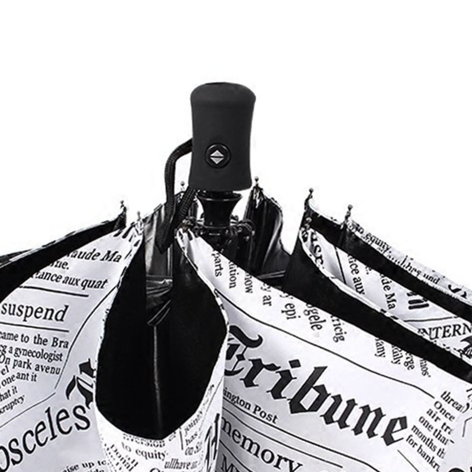 Automatic Folding Umbrella Lightweight Compact Portable For Travel Trending