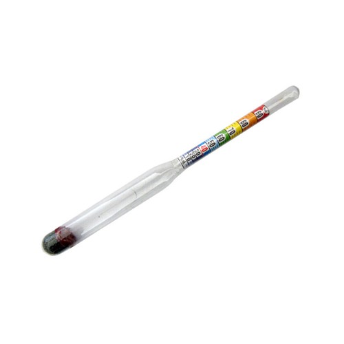 Alcohol Measuring Tool Hydrometer 0-96% for Wine Making Brewing with Protective