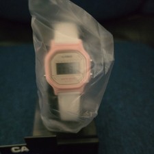 Casio Women's Classic Digital Watch with Pink Leather Band - LA-11WL-4A