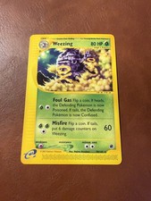 Weezing 070/165 Expedition Base Set Regular