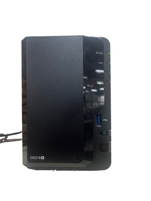 Synology DiskStation DS218± Network-Attached Storage (UNTESTED)