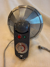 Honeywell Tilt-A-Mite Flash Gun GN200 Tilt Hot Shoe Strobe w/ Reflector Case