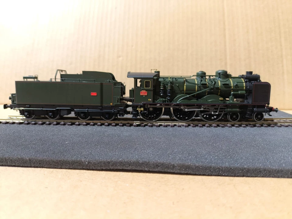 modelisme ferroviaire HO. LOCOMOTIVE 230 k 278 - Photo 4/4