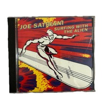 Joe Satriani Surfing with the Alien CD