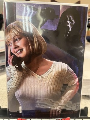 Birth of a Slasher #1 Scream Greg Horn Virgin  NYCC Ltd 300