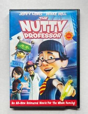 The Nutty Professor DVD 2008 Animated - Good
