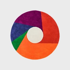 MaxBill Acrylic Rug Color Wheel ?1800mm [Yu-Packet Not Available]