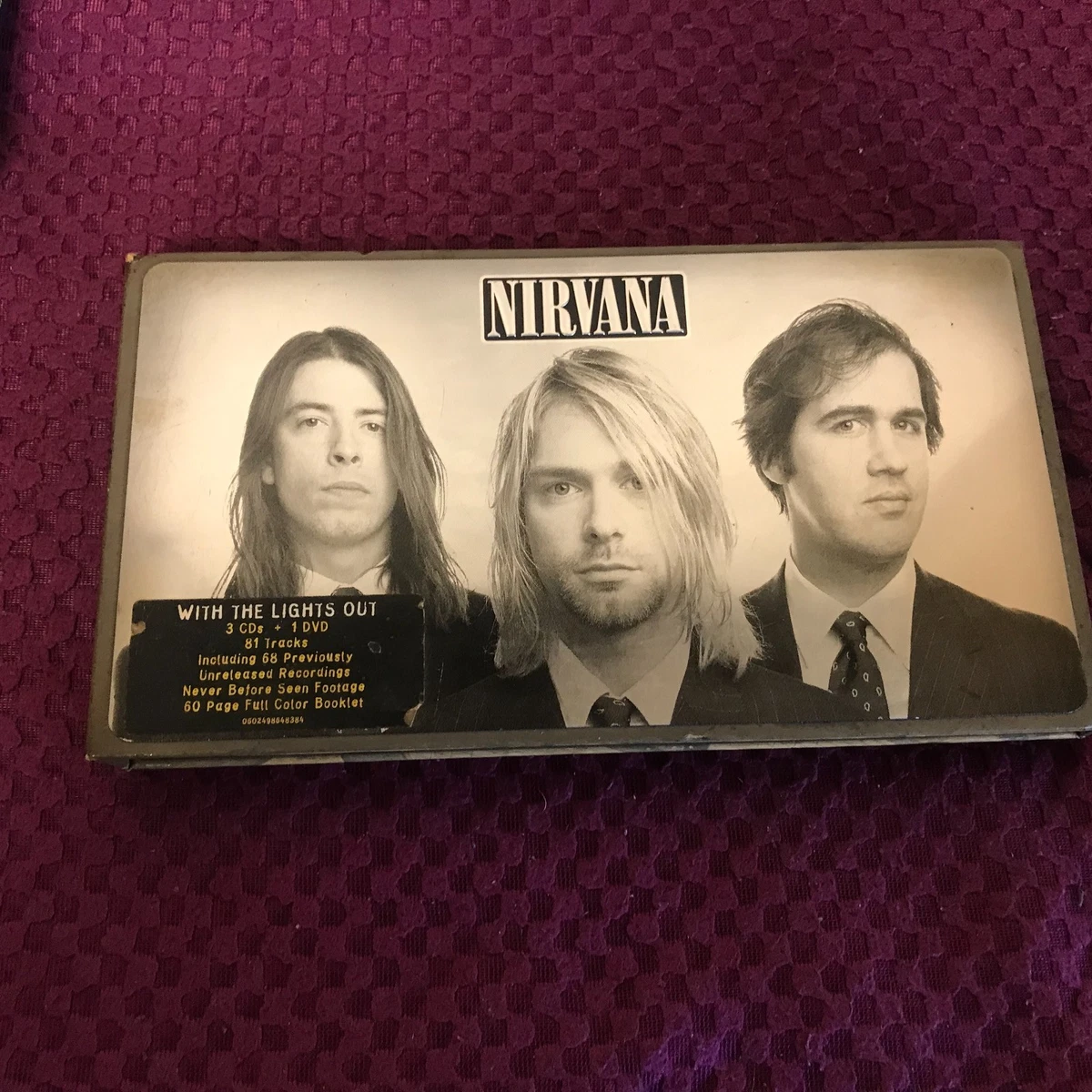 Las mejores ofertas en Nirvana Box Set CD de Música | eBay