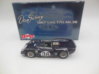 GMP 12405 Dan Gurney 1967 Lola T70 Mk3b Rn 36 Maßstab 1:43
