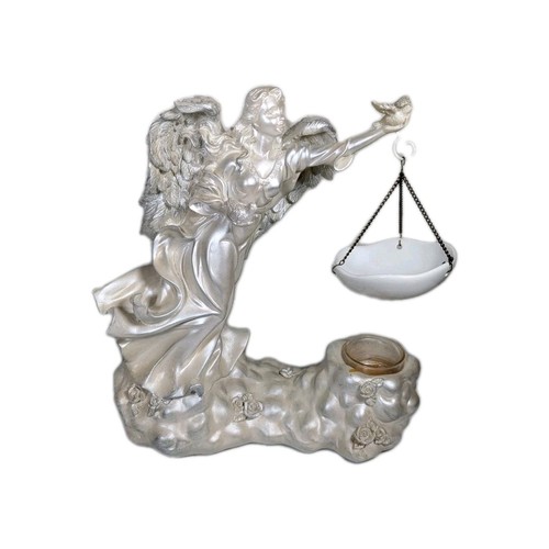 Yankee Candle Angel Wax Melt White Pearl Hanging Tart Warmer Resin