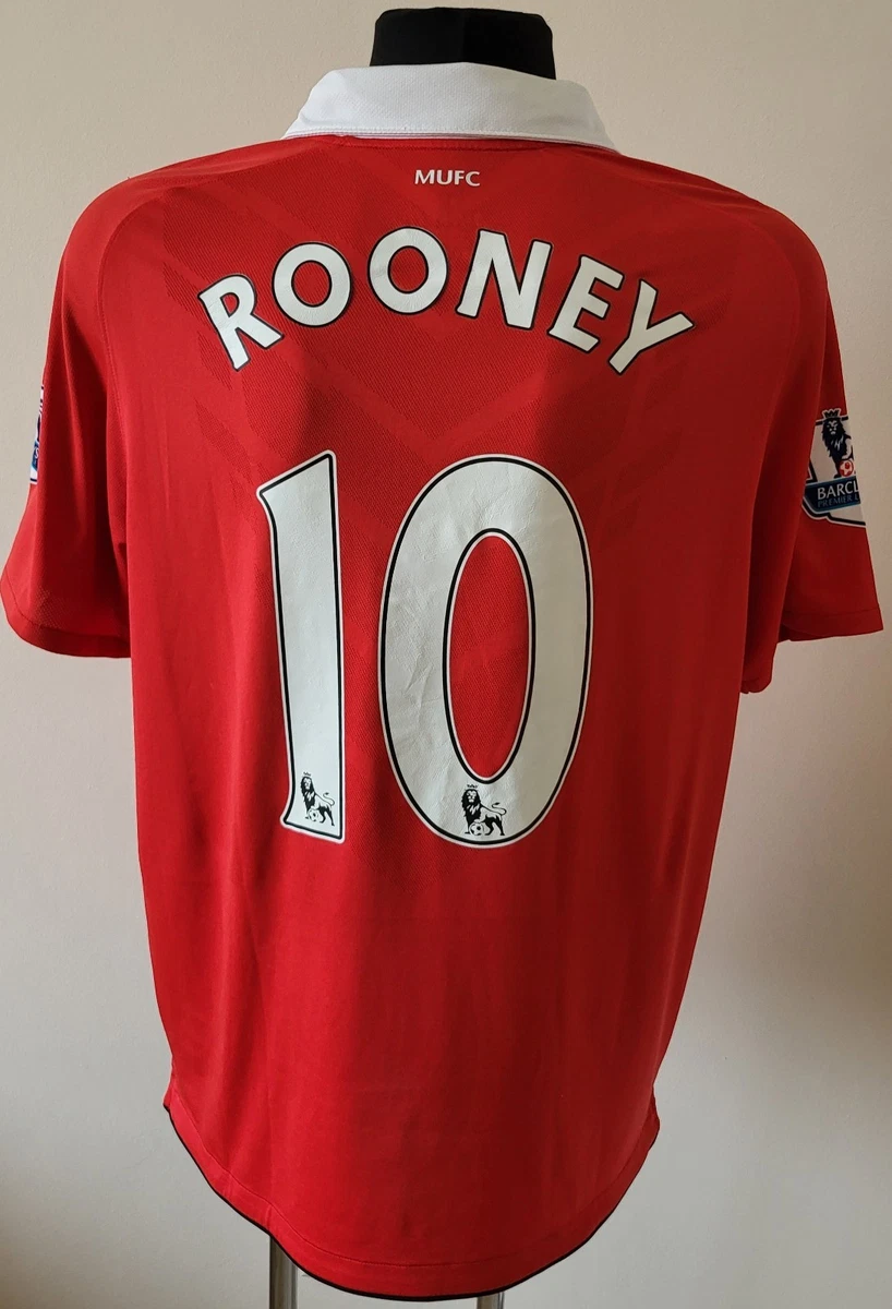Wayne Rooney International Club Soccer Fan Shirts for sale | eBay