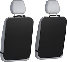 2 Car Anti Kick Pad Mat Car Seat Back Protector Cover Waterproof Universal Usa 2 Car Anti Kick Pad Mat Car Seat Back Protector Cover Waterproof Universal Usa