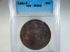 1881-S Mogan Silver Dollar graded MS-66 by ICG