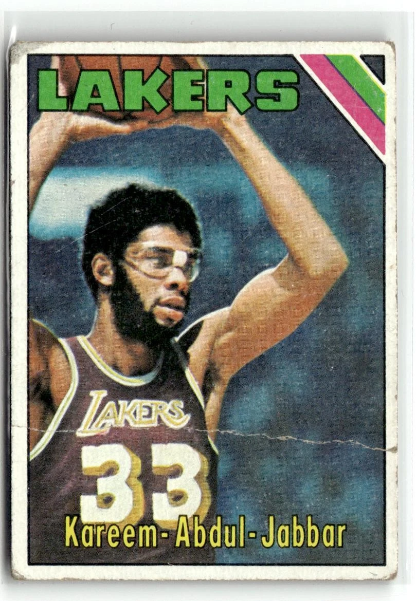 1975-76 Topps - Kareem Abdul-Jabbar #90 for sale | eBay