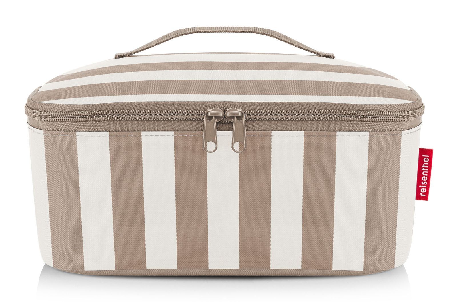 reisenthel thermal bag Cooler Bag Pocket M Summerstripes Coffee