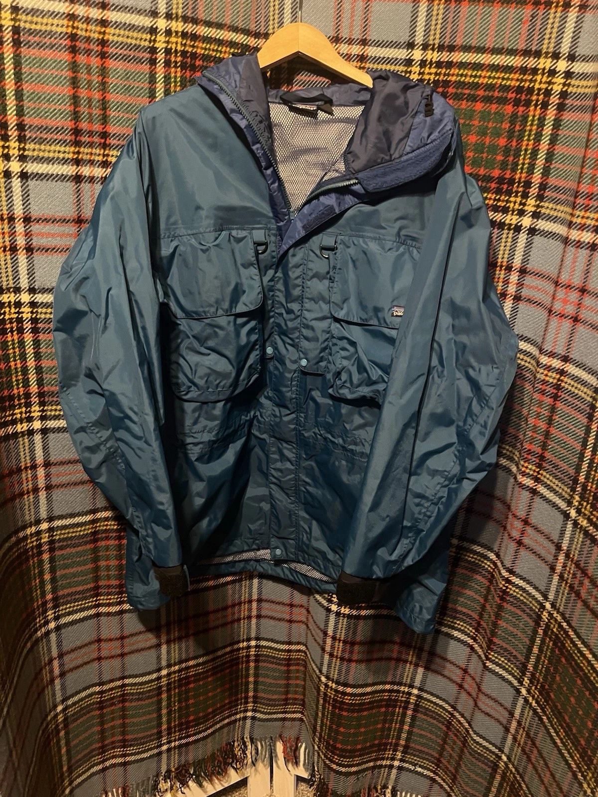 Vintage Patagonia 2005 SST Jacket Fly Fishing Wading Jacket 81782 Size Xl
Opens in a new window or t