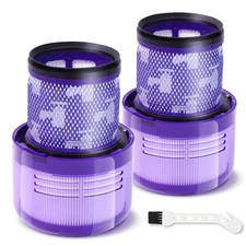 2 Pack For Dyson V15 V11 Replacement Post Filter Detect Animal Absolute Cyclone