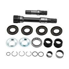 Front Differential Axle Intermediate Shaft Kit Fit For 2012-2018 Ram 1500,