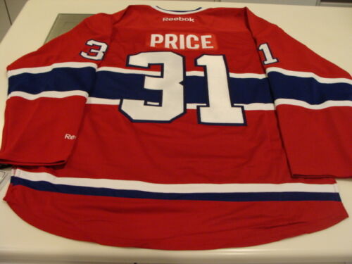 Reebok Montreal Canadiens Home Red Jersey NHL Hockey Carey Price 50 Habs Pro  - Picture 1 of 4