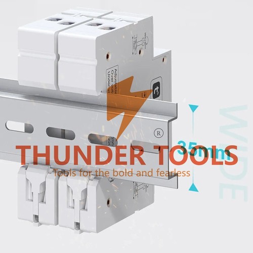 Thunder Tools tongou Tuya Wifi 35mm DIN RAIL Switch Intelligent Meter - Foto 15 di 24