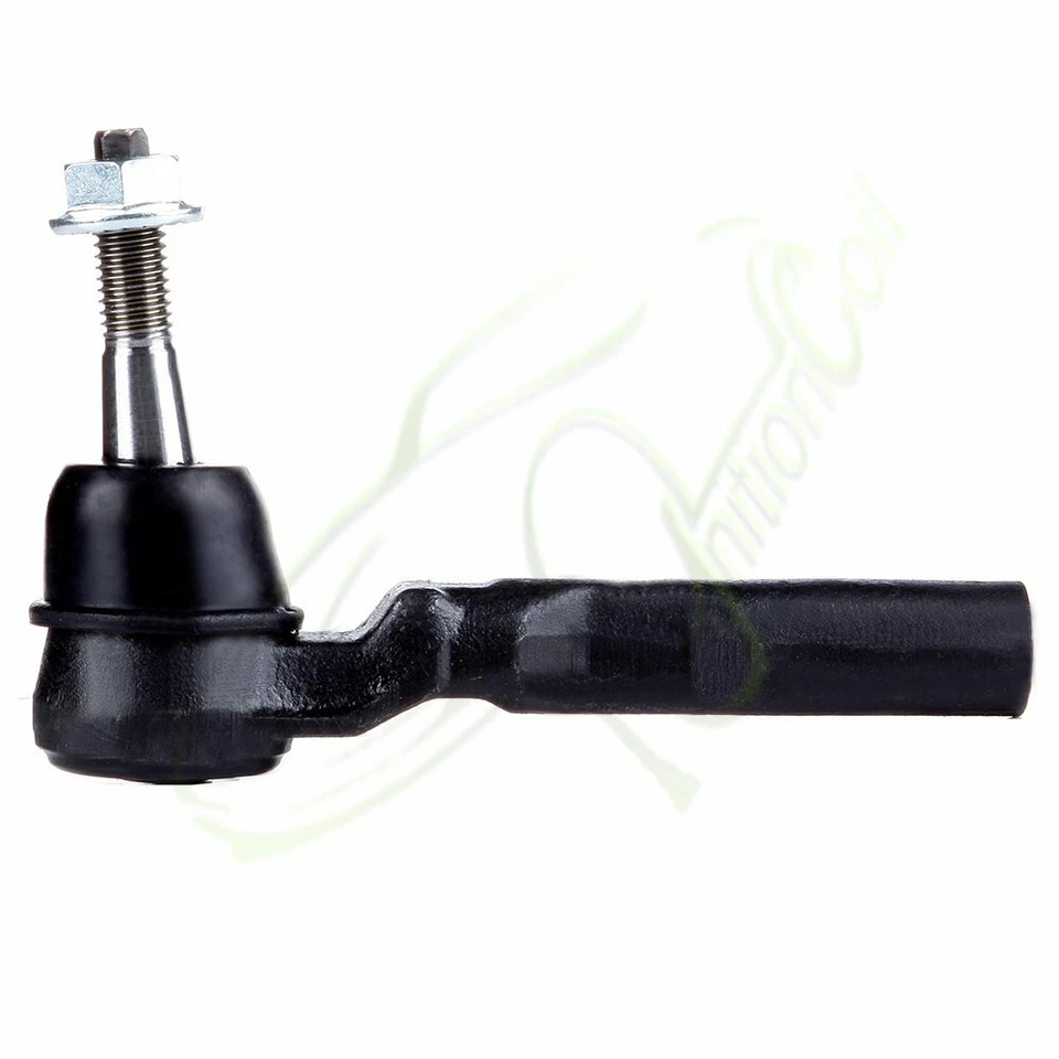 4pc Front Wheel Hub & Bearing Outer Tie Rod Kit Fits 2004-07 Chevrolet malibu - Imagem 4 de 4