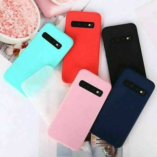 Shockproof Silicone Cover Slim Case for Samsung S25/24/23/21/10/20+ Ultra Note10 - Picture 8 of 55