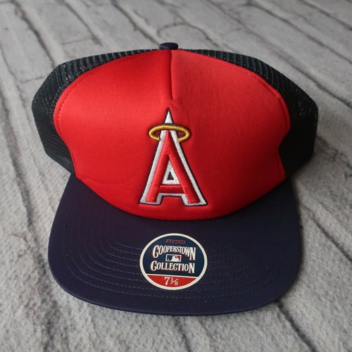 California Angels Fitted Hat Cap 90s 