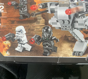 lego star wars imperial trooper battle pack