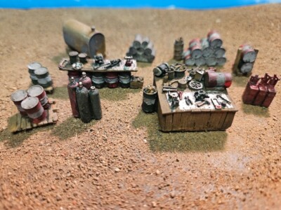 Rusty Rail HO scale small shop resin casting set