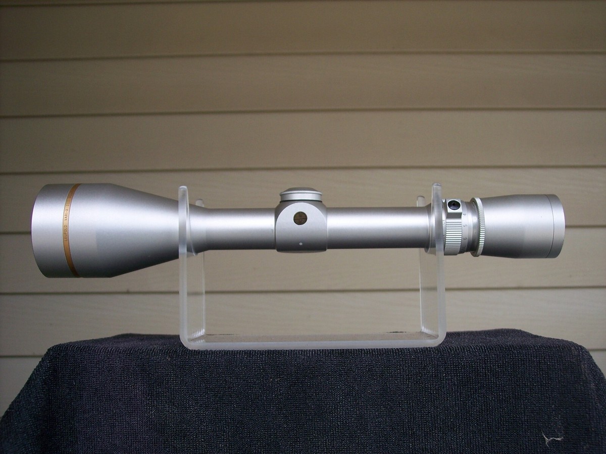 Leupold Vari X-III 3.5-10x50mm Rifle Scope *Silver* 1998 Plex | eBay