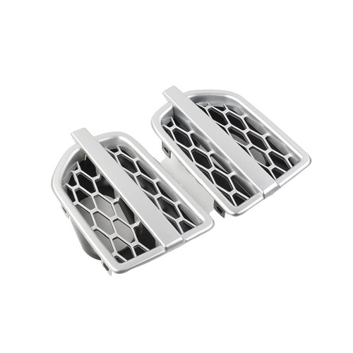 2x Ventilaciones laterales cromadas para Land Rover Discovery 3/LR3 ala rejilla de admisión de aire - Imagen 3 de 13