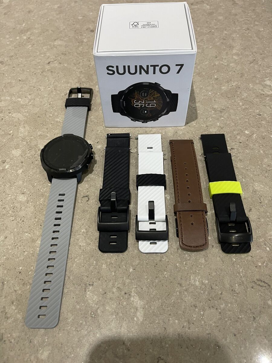 Suunto 7 Smartwatch - Black Lime 45235922888 | eBay Suunto 7 Smartwatch - Black Lime 45235922888 | eBay