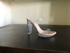 glassy clear steve madden