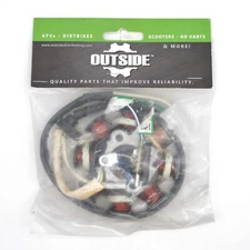 Outside Distributing 8-Coil Magneto Stator Part Number - 08-0205