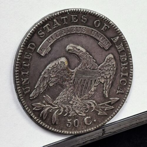 1836/1336 Bust Half Dollar - XF Details, Dark (#53163-J) - Picture 6 of 9