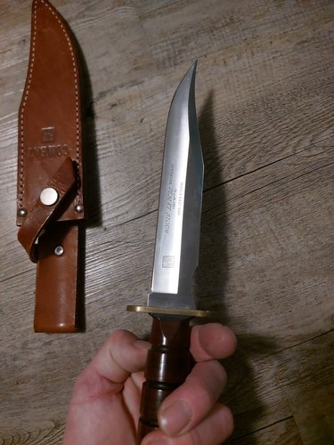 Coltello Al Mar Grunt Bowie Blade Dagger Knife "Middle East War" Desert Storme - Foto 12 di 17
