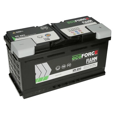 AGM Autobatterie 12V 95Ah 850A/EN FIAMM ECOFORCE ersetzt 80Ah 85Ah 95Ah 100Ah