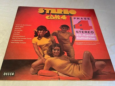 Stereo A La Carte 4 - Various Artists - Original Vinyl Record LP Album - Decca