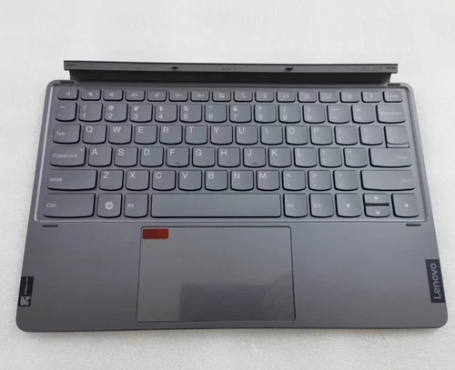 Genuine Bluetooth Magnetic keyboard For Lenovo Tablet Tab P12 Pro 12.6" - US