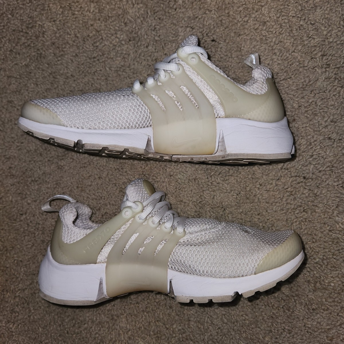 Nike Air Presto 2016 Men\'s Size 12 Running Sneakers Shoes White 848132-100. 2.jpg main image 3